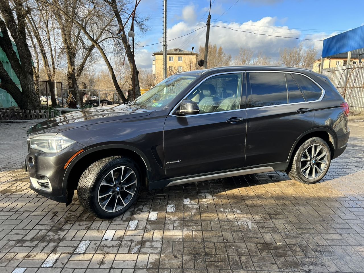BMW X5: фото владельца
