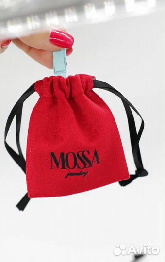 Велюровая упаковка, мешочки