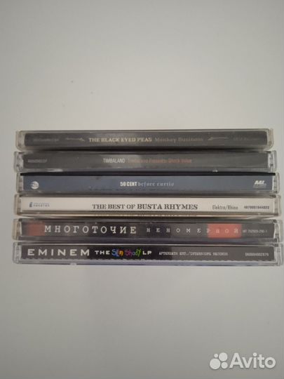 Музыкальные cd диски