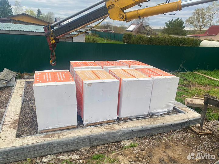 Газоблок от производителя