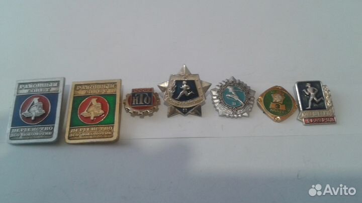 Значки СССР N2