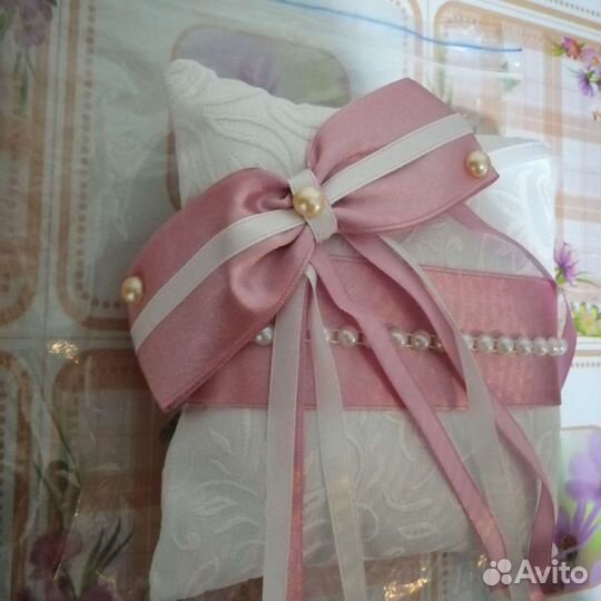 Подушечка для колец новая