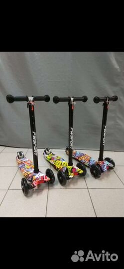 Новые детские самокаты