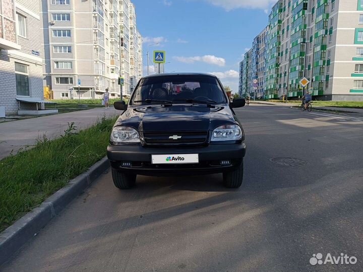 Chevrolet Niva 1.7 МТ, 2008, 204 861 км