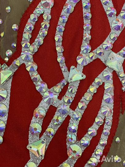 Купальник для художественной гимнастики