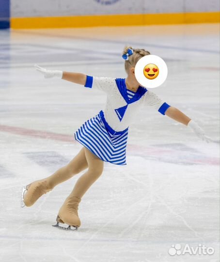 Платье для фигурного катания