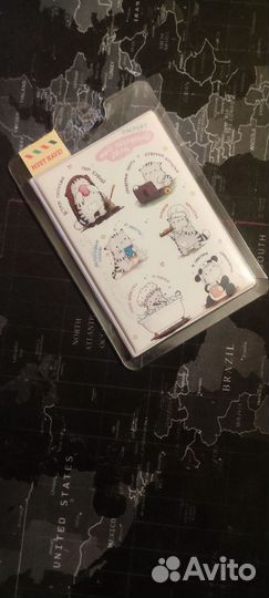 Обложка на паспорт с котиками