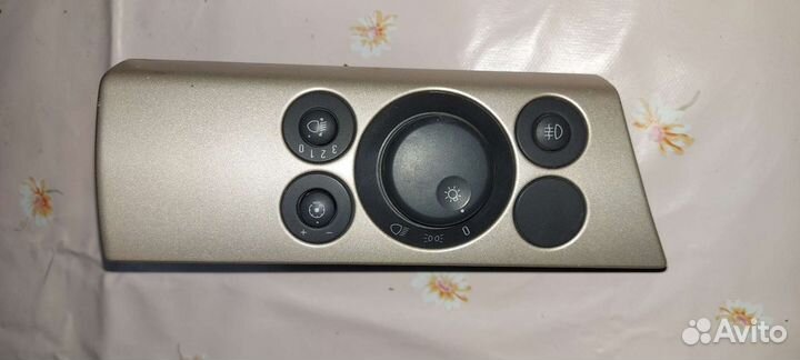 Блок управления светом опель астра Н