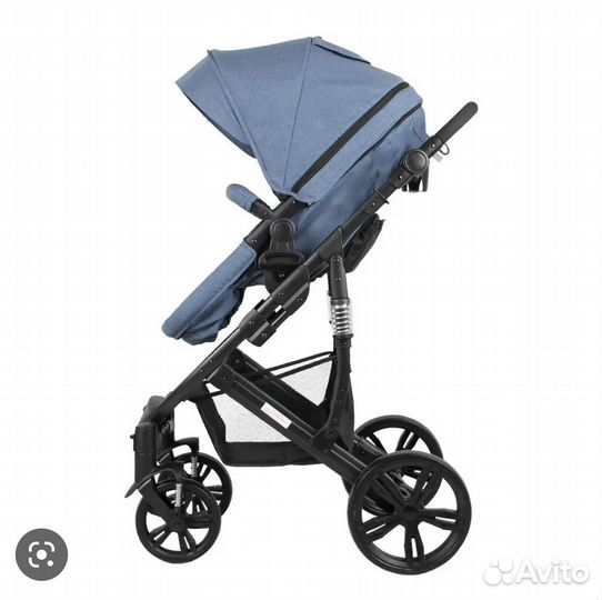 Коляска 2 в 1 indigo lotus