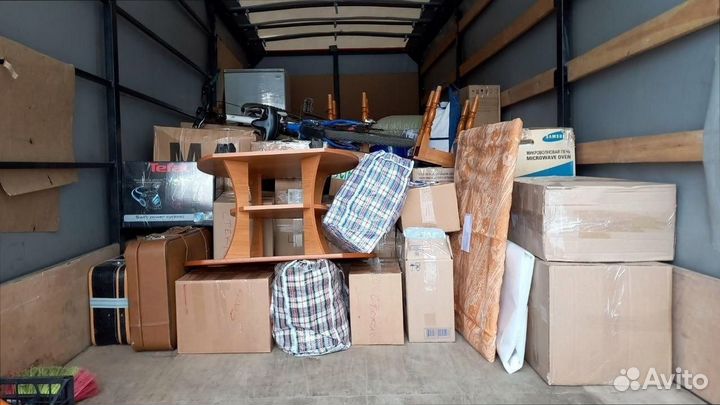 Домашние переезды межгород с грузчиками от 200кг