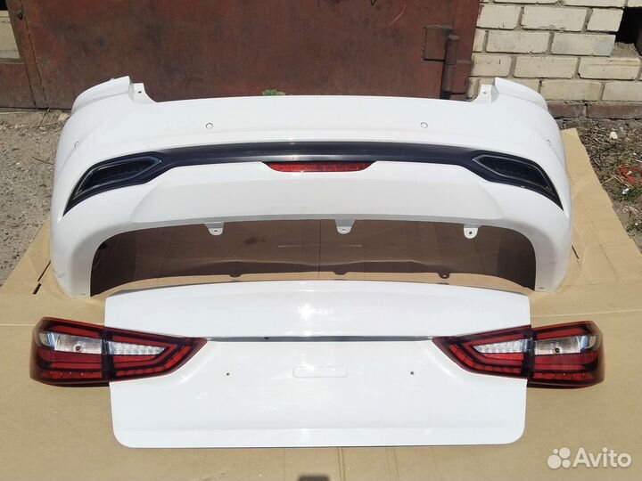 Крышка багажника Лада Веста NG