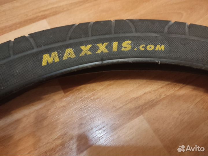 Обод 24 и maxxis hookworm 24