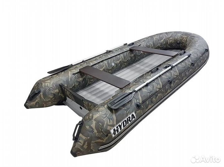 Лодка пвх hydra nova 400 люкс камуфляж