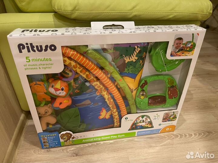 Развивающий коврик