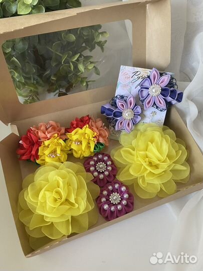 Бантики ручной работы