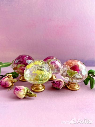 Мебельные ручки