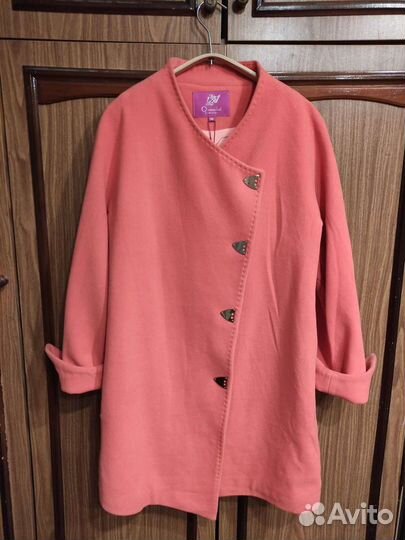 Пальто женское демисезонное 50 размер