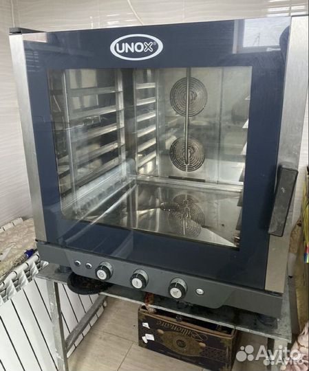 Печь конвекционная unox XB693