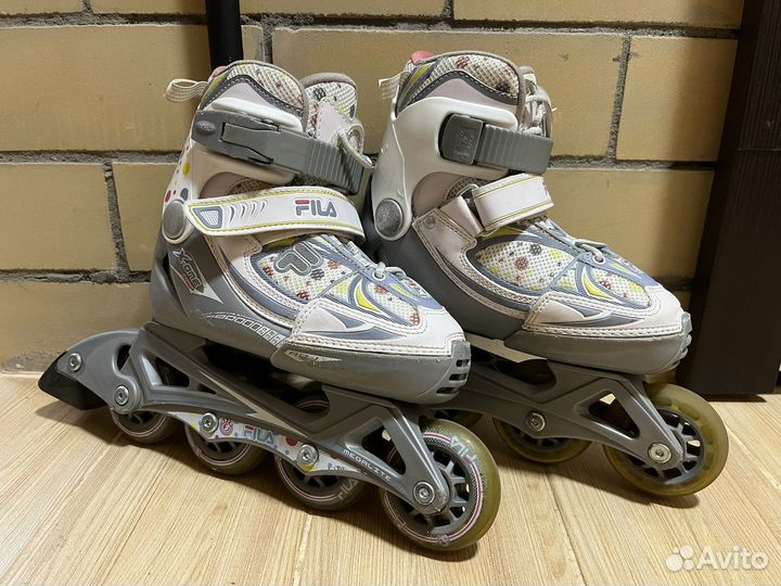 Роликовые коньки Fila X-one comp 29-32