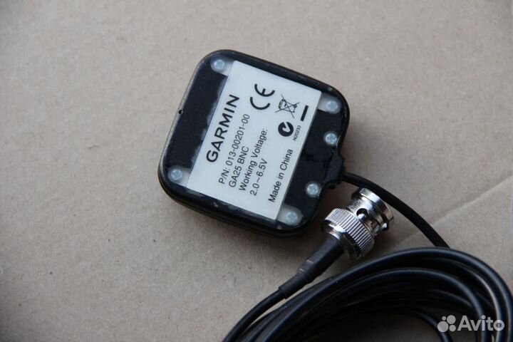 Выносная антенна Garmin GA 25 BNC Навигатора 276C