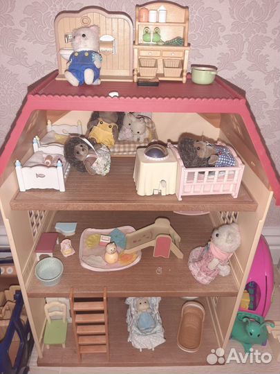 Sylvanian Families домик