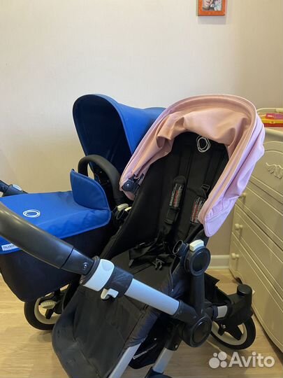 Коляска для двойни или погодок