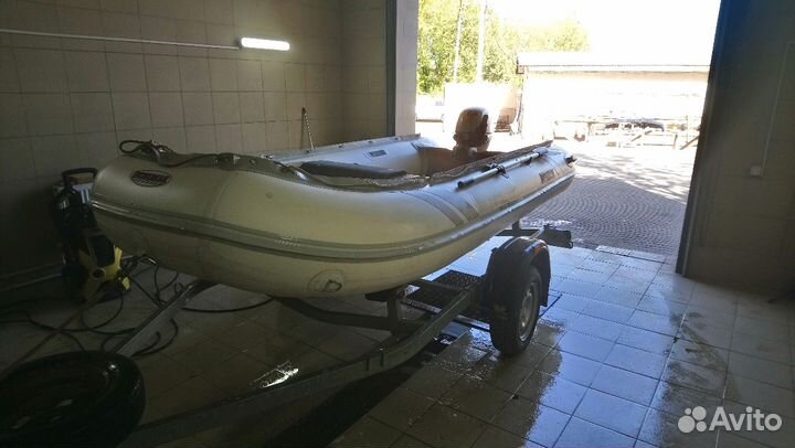 Лодка надувная suzumar 3.9