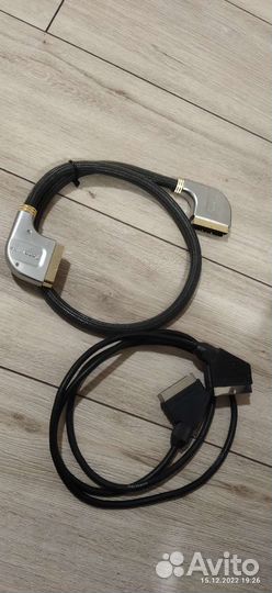 Кабель scart-scart
