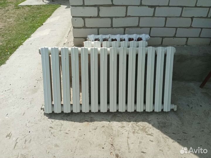 Чугунные батареи бу