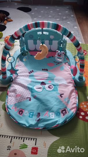 Детский музыкальный коврик Пианино