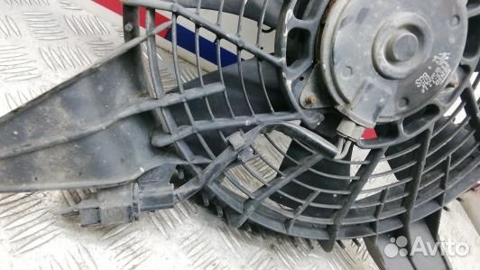 Вентилятор радиатора mitsubishi pajero 4 (1DN11KF0