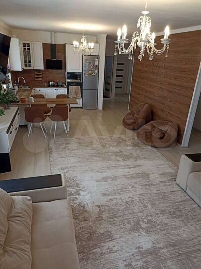 Дом 124 м² на участке 10,6 сот.