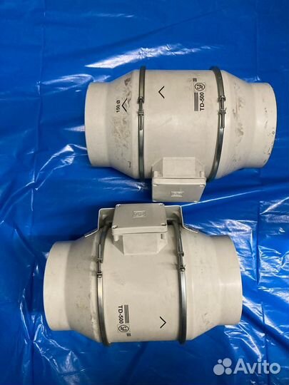 Вентилятор канальный S&P TD500-150