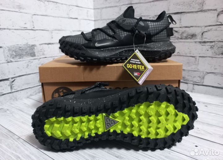 Кроссовки nike acg mountain fly gore tex