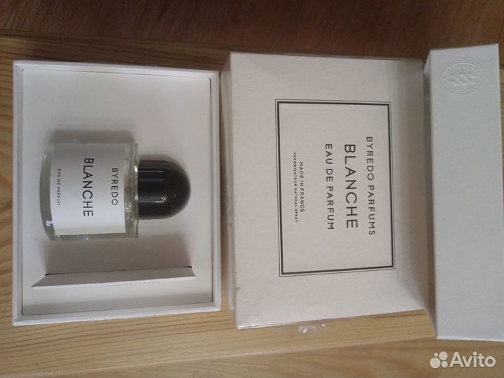 Оригинал.Byredo.Blanche.50ml.Жен.EDP.Пахнет белым