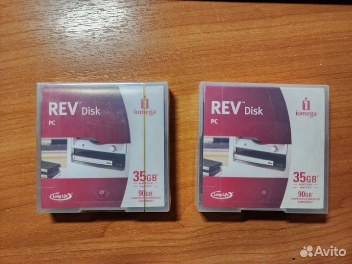 Iomega REV 35Gb/90Gb (31159702)