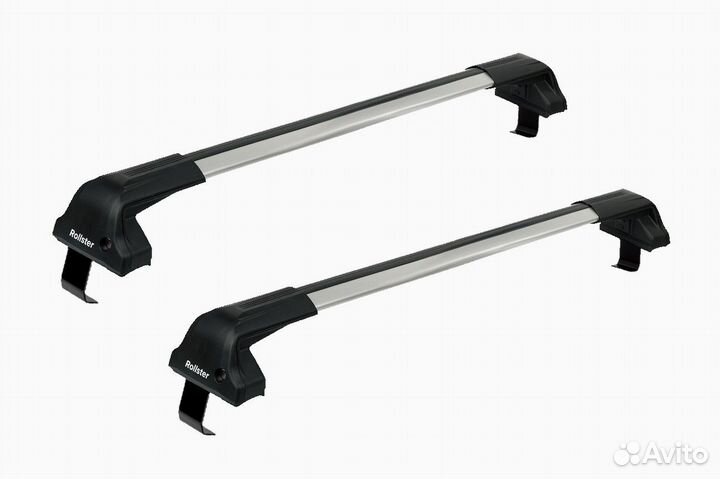 Багажник на крышу rollster Creta 2016-2021 серый