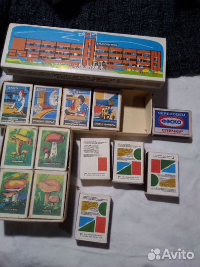 Спички коллекционные