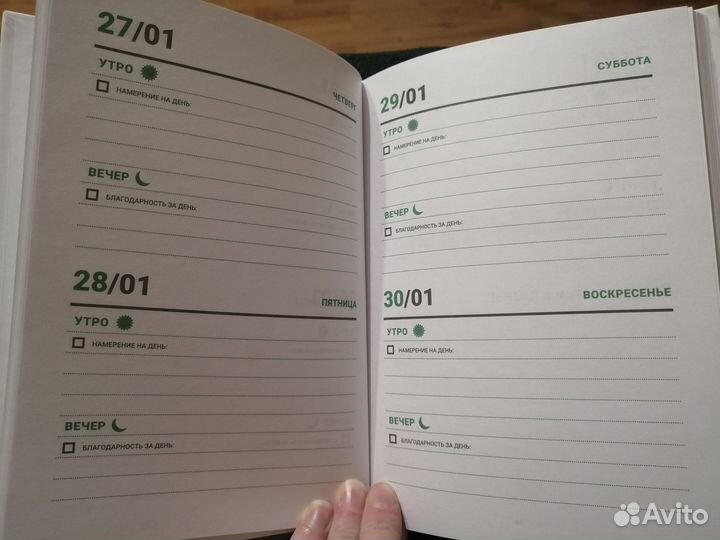 Ежедневник успеха от Алины Гесс