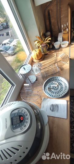 Аэрогриль Delimano HA-02A Мультипечь