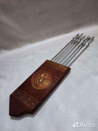 Набор шампуров для шашлыка, СССР