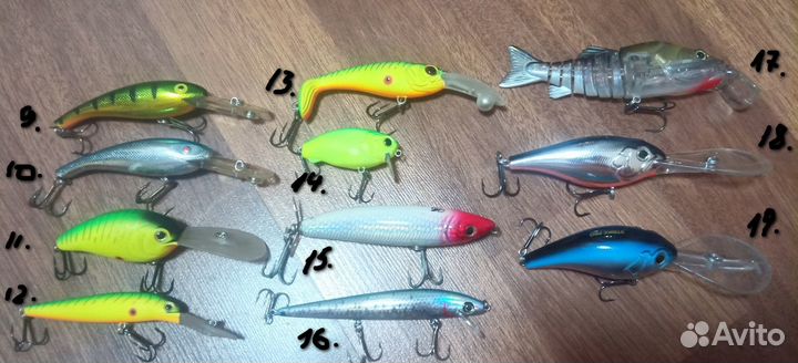 Воблеры для троллинга
