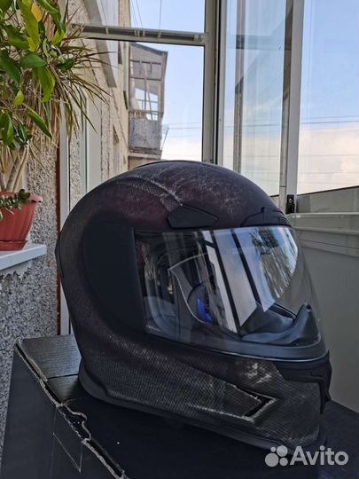 Шлем icon airframe pro construct