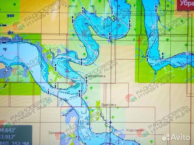 Карта Картография. navionics + XL (Запад РФ)