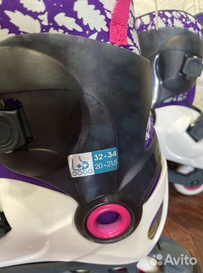 Ролики на девочку