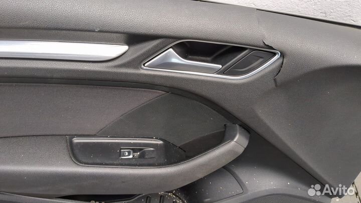 Дверь боковая левая передняя Audi A3 (8V)