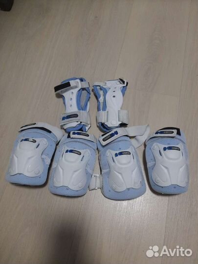 Ролики детские раздвижные с защитой