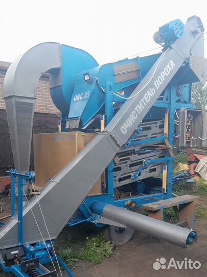 Зерноочиститель Воронежсельмаш ОВС-25, 2023