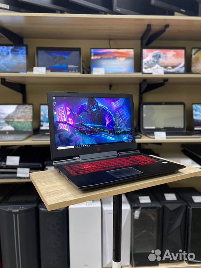 Игровой ноутбук HP Omen Core i5, GTX, 17.3