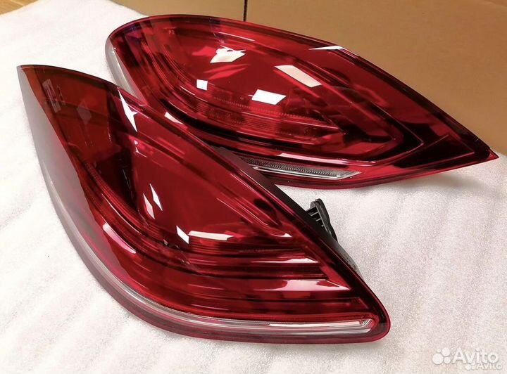 Фонари porsche panamera